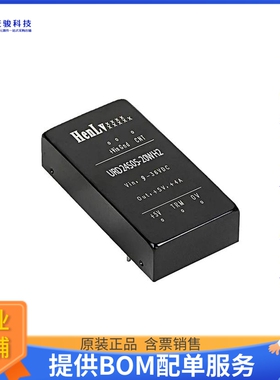 3986-WRD48D15-20WH2电源模块【DC DC Power Converter 15V 20W】