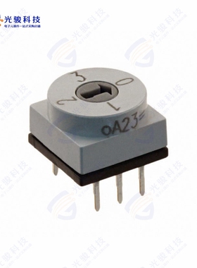 PT65112 《SWITCH ROTARY DIP BCD 150MA 24V》