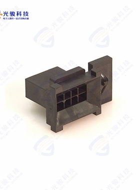 443000800《CONN PLUG 8POS 3MM DUAL ROW》