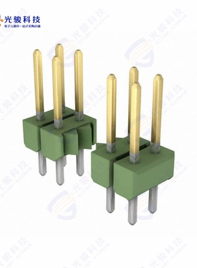 826656-8《CONN HEADER VERT 16POS 2.54MM》