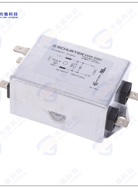 5500.2082 滤波器LINE FILTER 125V/250VAC 6A CHASS