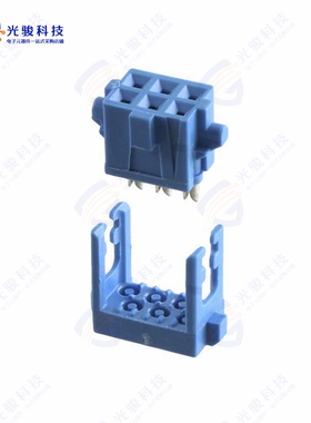 1658526-1《CONN RCPT 6POS IDC 28-30AWG GOLD》