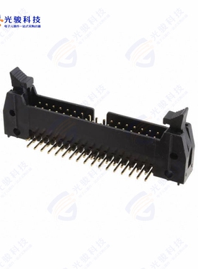 MHR-34-HUAS《CONN HEADER R/A 34POS 2.54MM》