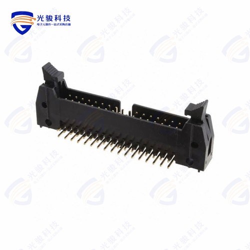 MHR-34-HUAS《CONN HEADER R/A 34POS 2.54MM》