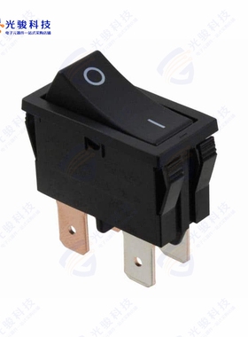 AJ8202BTVF 《SWITCH ROCKER DPST 16A 250V》