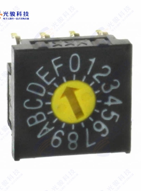 FR01FC16P-W 《SW ROTARY DIP HEX COMP 100MA 5V》