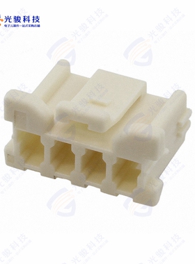 1376477-4《CONN PLUG HOUSING 2.5MM 4POS》