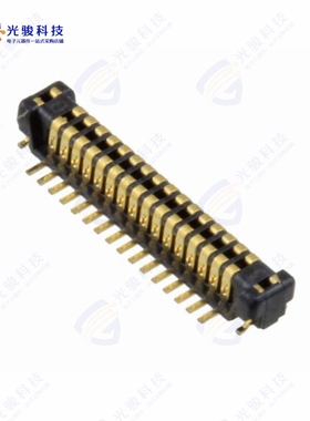 AXT432124《CONN HDR 32POS SMD GOLD》