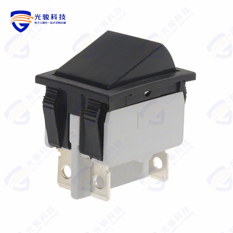 2641LH/2A212000L0 《SWITCH ROCKER DPST 16A 125V》