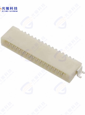 528521670《CONN FFC BOTTOM 16POS 1.00MM R/A》