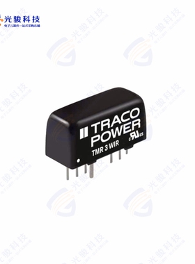 TMR 3-2423WIR《DC DC CONVERTER +/-15V 3W》