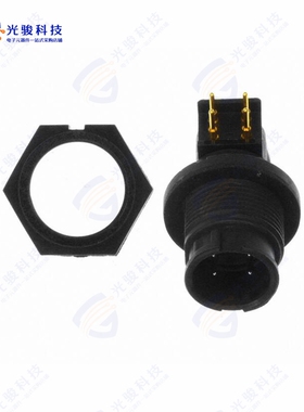 EN3P4MRAPCX《CONN RCPT MALE 4POS GOLD SOLDER》