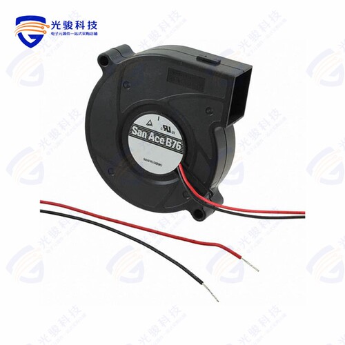 109BD12HA2《BLOWER 76X30MM 12VDC》