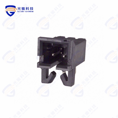 5-103672-1《CONN HEADER R/A 2POS 2.54MM》