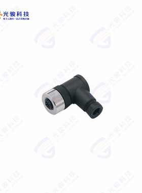 E11509《CONN PLUG FMALE 4POS GOLD SCREW》