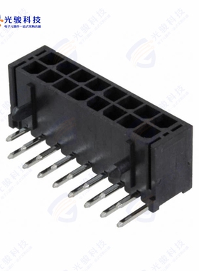 66201621022《CONN HEADER R/A 16POS 3MM》