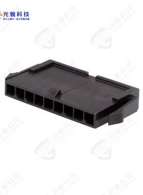 436400900《CONN PLUG 9POS 3MM SGL PANEL MT》