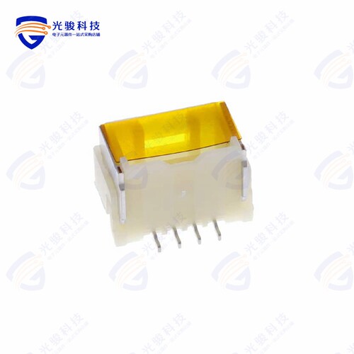 10135177-04111LF《CONN RCPT 4POS 0.059 TIN SMD》