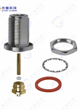 172138《CONN N JACK STR 50 OHM SOLDER》