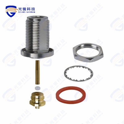 172138《CONN N JACK STR 50 OHM SOLDER》