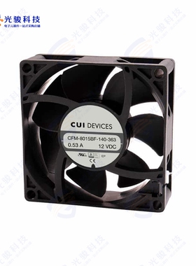CFM-8020BF-245-401-20《DC AXIAL FAN, 80 MM SQUARE, 20 M》