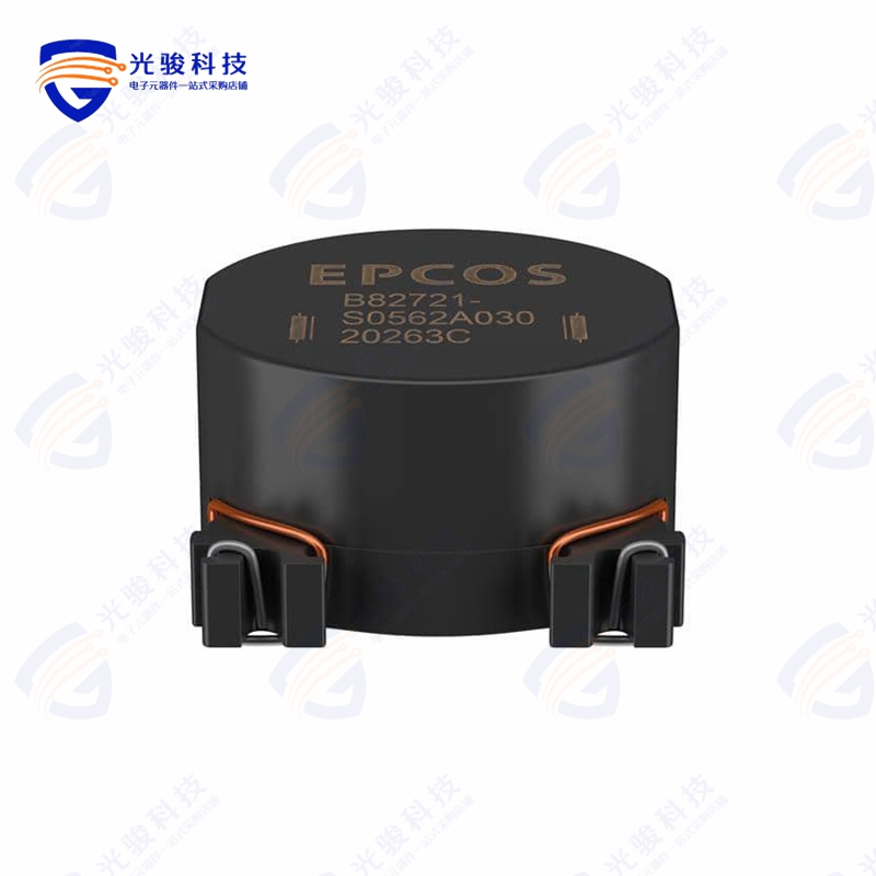 B82721S0562A030《SMD RING CORE CHOKE 0.768MH 5.6A》