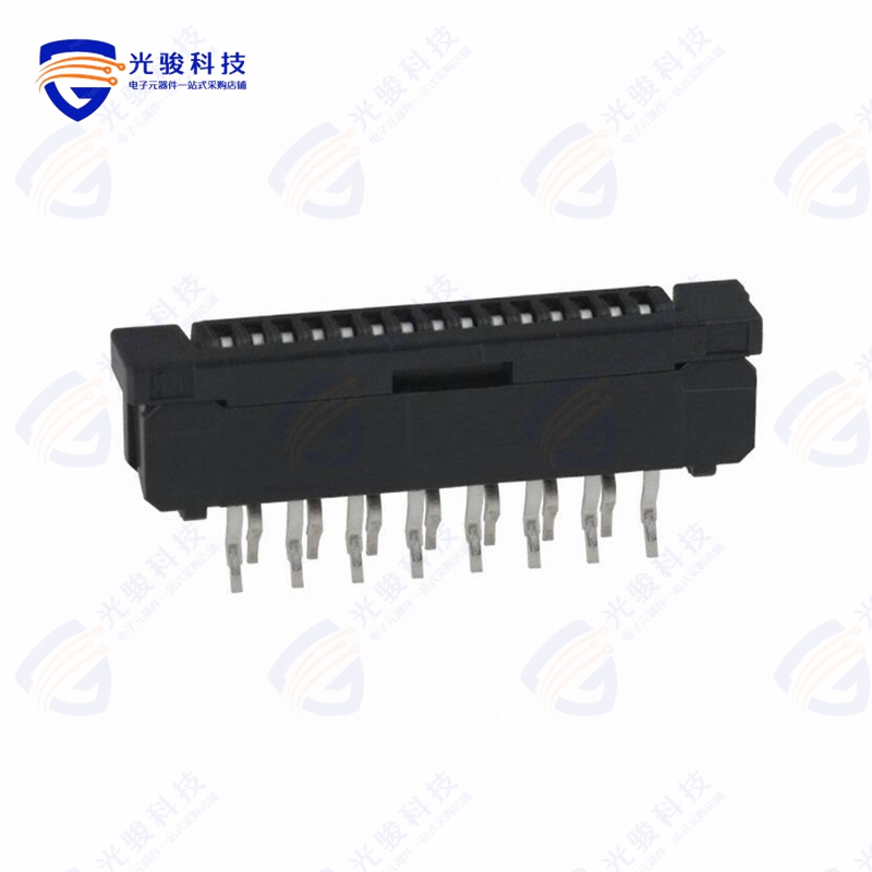 SLW15S-1C7LF《CONN FFC FPC VERT 15POS 1MM PCB》