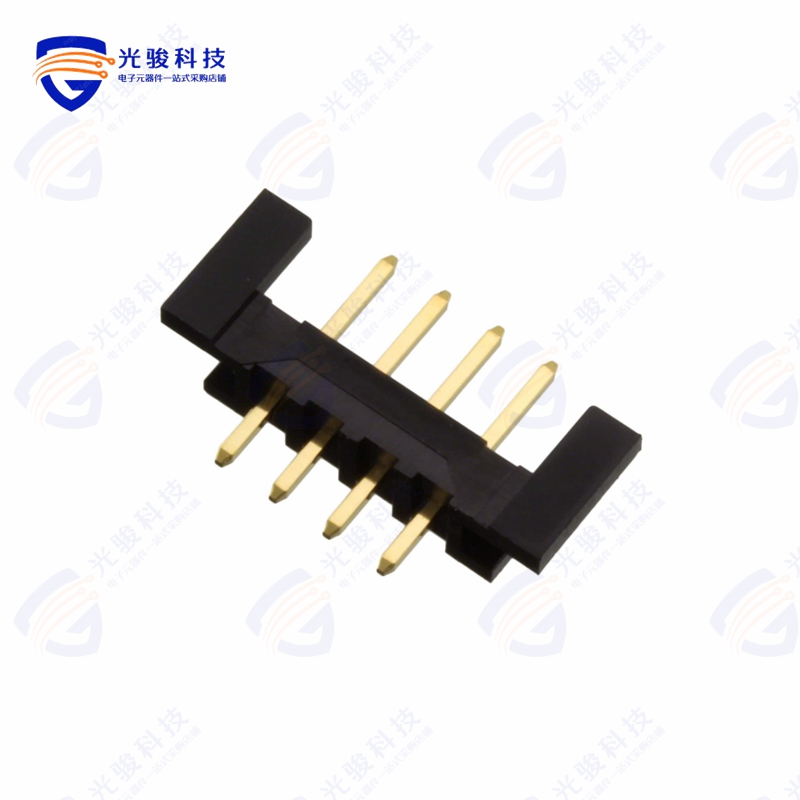 HNC2-2.5P-4DS(01)《CONN HEADER VERT 4POS 2.5MM》