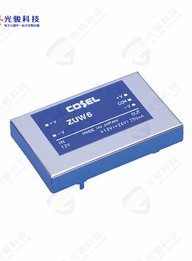 ZUW62415-G《DC DC CONVERTER +/-15V 6W》