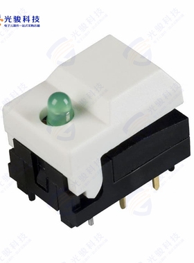 5501MWHTGRN 《SWITCH PUSH SPDT 0.3A 12V》