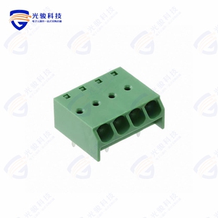 2834019 4POS TERM SIDE BLK 3.5MM PCB ENT