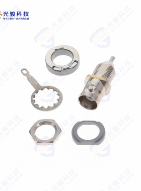 456E107S《CONN BNC JACK STR 50OHM SOLDER》