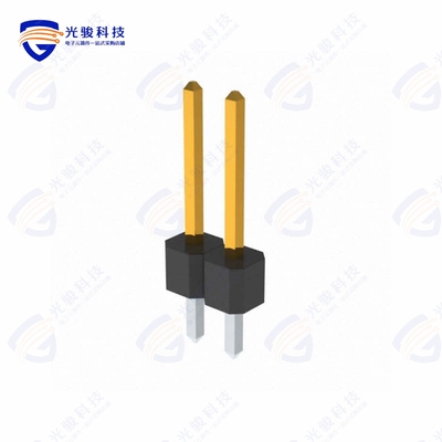 PBC02SFAN《CONN HEADER VERT 2POS 2.54MM》