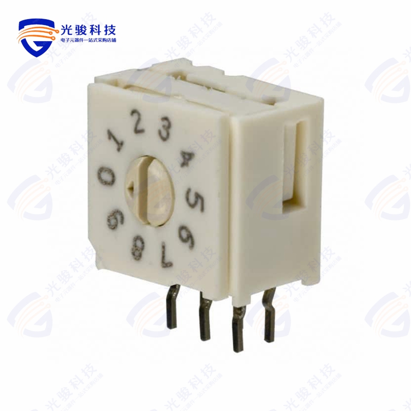94HAB10RAT 《SWITCH ROTARY DIP BCD 100MA 50V》