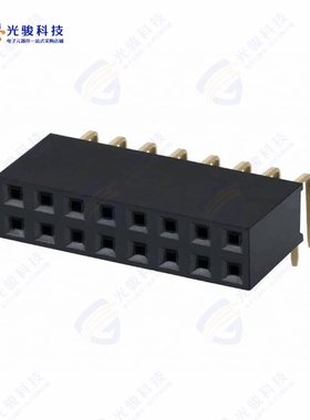 PPPC082LJBN-RC《CONN HDR 16POS 0.1 GOLD PCB R/A》