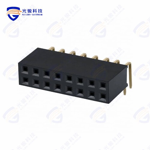 PPPC082LJBN-RC《CONN HDR 16POS 0.1 GOLD PCB R/A》
