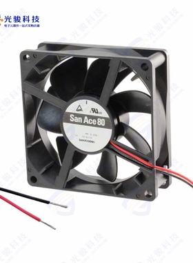 9S0812L4021《FAN 80X25MM 12VDC RBLS》