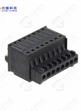 1908101《TERM BLOCK PLUG 8POS STR 2.5MM》