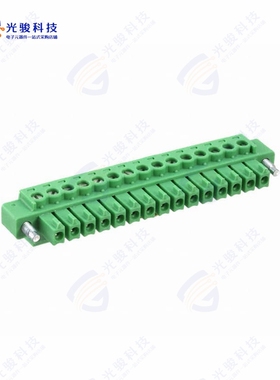 1863136《TERM BLOCK PLUG 15POS 3.5MM》