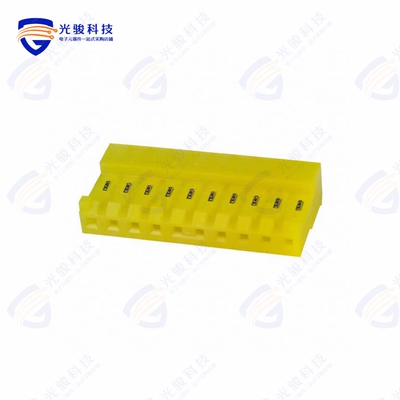 4-643818-0《CONN RCPT 10POS IDC 20AWG TIN》