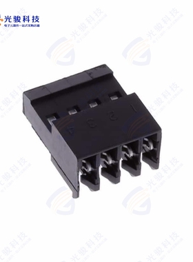 3-644574-4《CONN RCPT 4POS IDC 24AWG TIN》