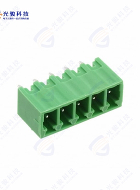 OSTOQ053250《TERM BLOCK HDR 5POS VERT 3.81MM》