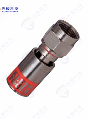 VDV812-615《CONN F TYPE PLUG STR 1=10 PCS》