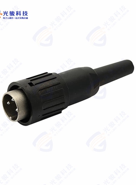 T3274501U《CONN PLUG MALE 3P SILV SLDR CUP》