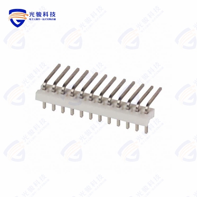 1-640453-2《CONN HEADER R/A 12POS 2.54MM》