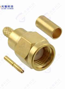 142-4403-001《CONN RPSMA PLUG STR 50 OHM CRIMP》