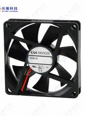 CFM-7020V-232-330-20《FAN AXIAL 70X20MM 24VDC WIRE》