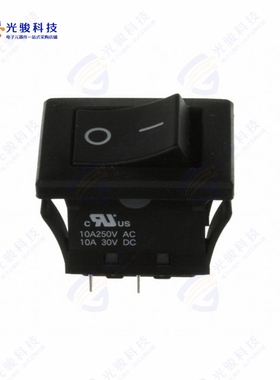 JWMW11RA2A/UC 《SWITCH ROCKER SPST 10A 125V》