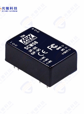 SCW08C-12《DC DC CONVERTER 12V 8W》