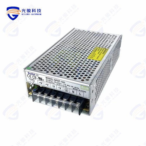 QPDF-100-24《AC/DC CONVERTER 24V 100W》